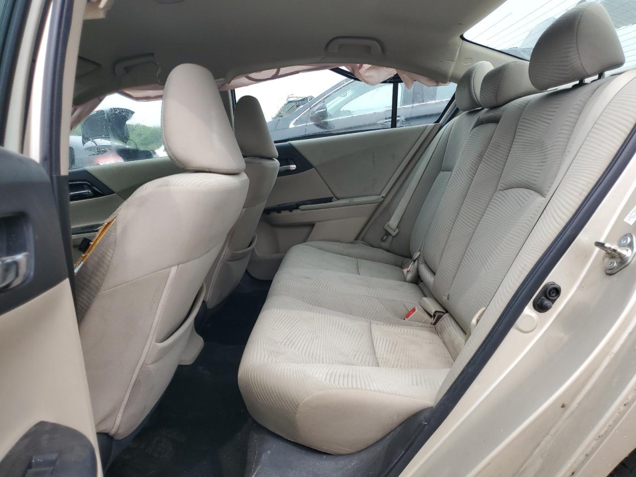 2016 HONDA ACCORD