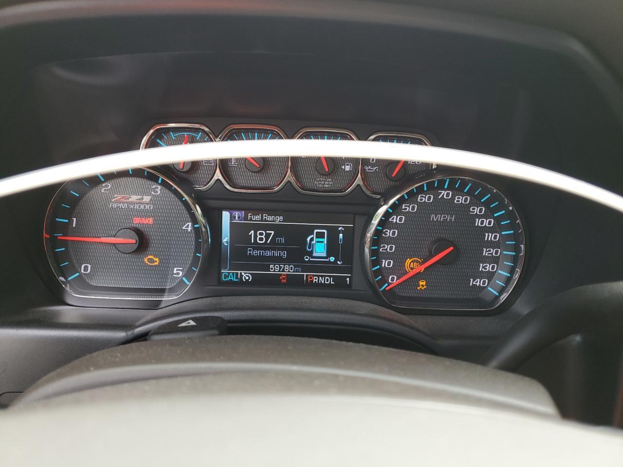 2019 CHEVROLET Silverado