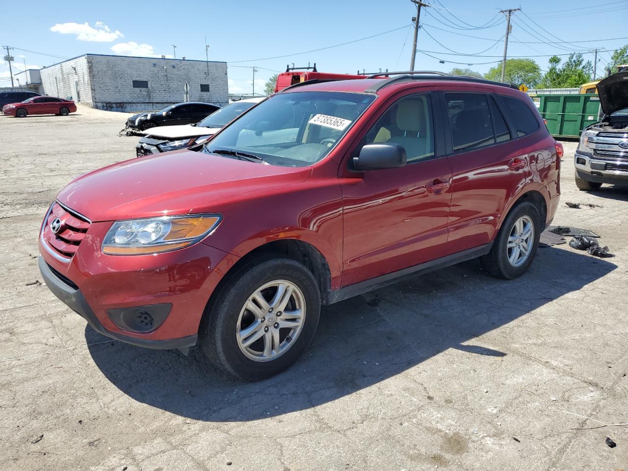 2011 HYUNDAI SANTA FE