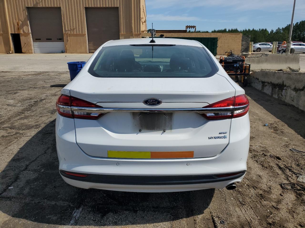 2017 FORD FUSION