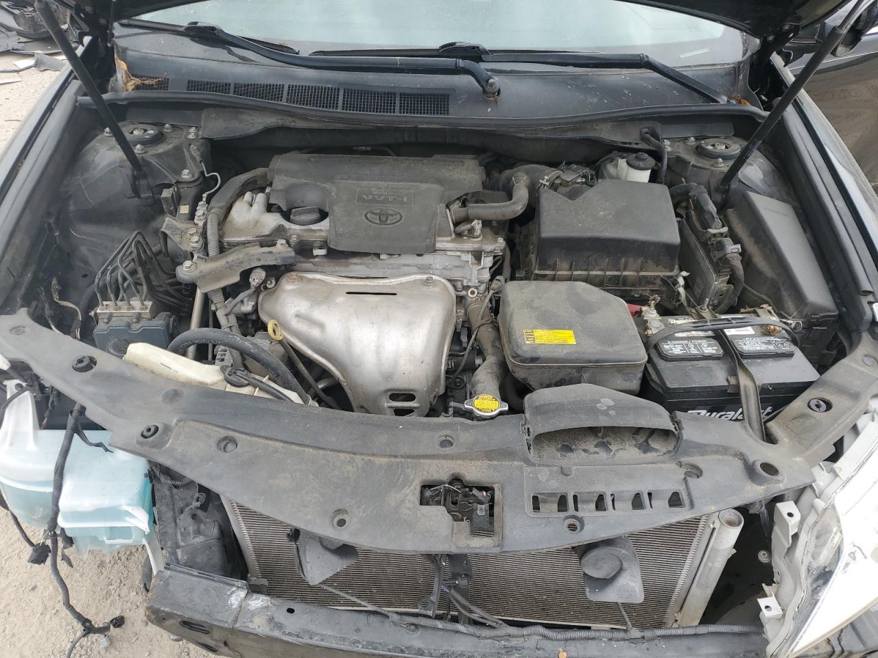 2014 TOYOTA CAMRY