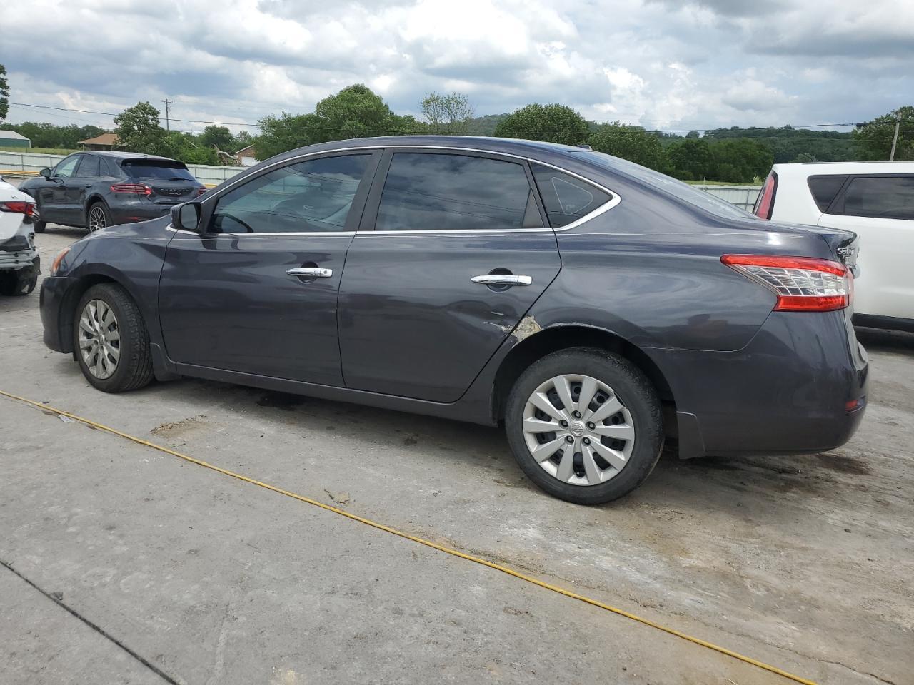 2013 NISSAN SENTRA