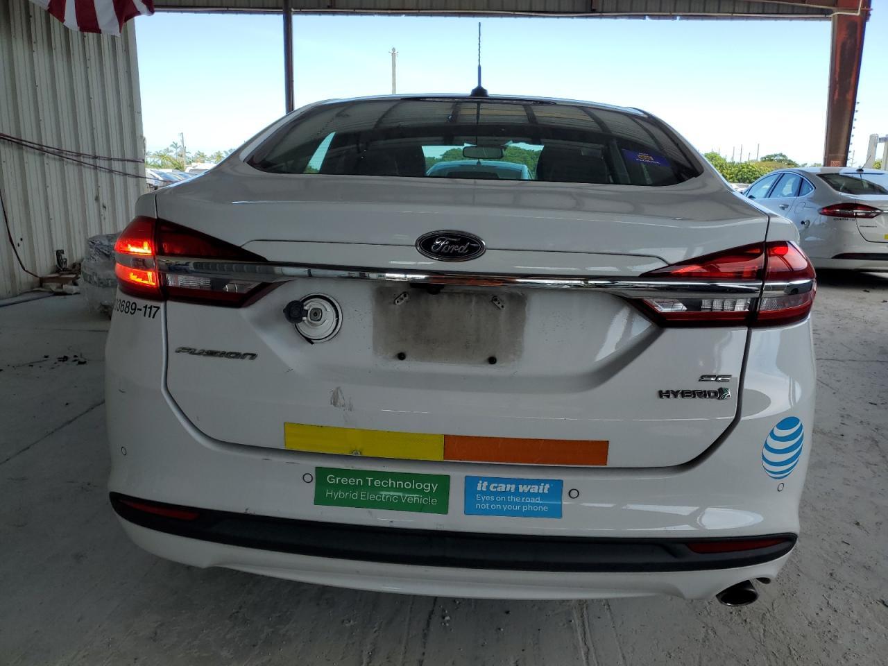 2017 FORD FUSION