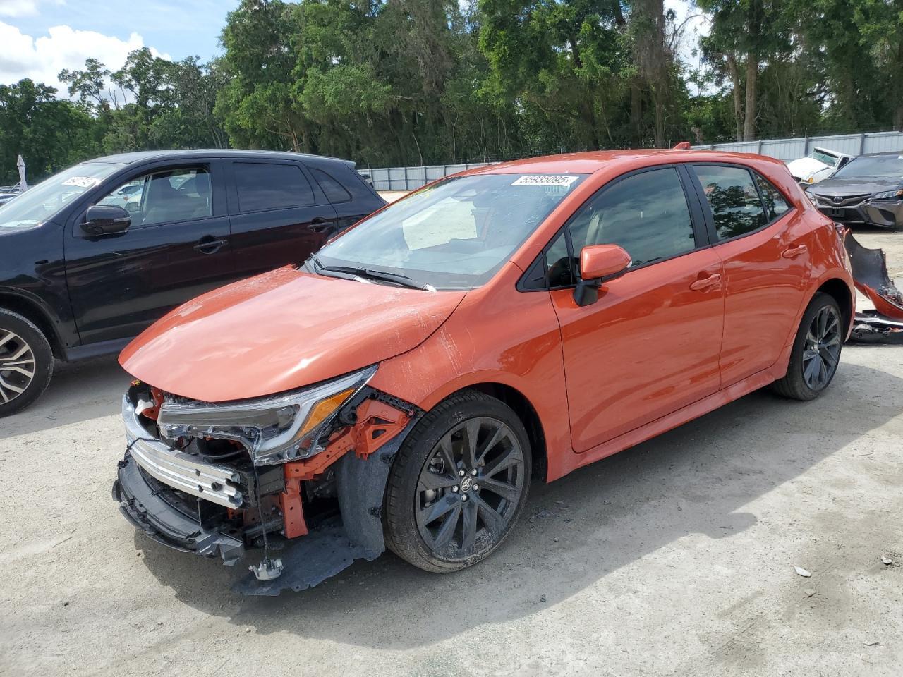 2025 TOYOTA COROLLA