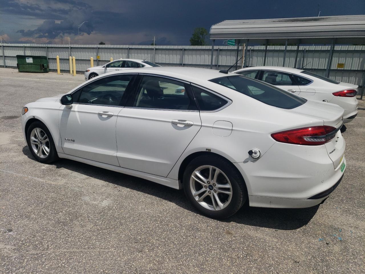 2018 FORD FUSION