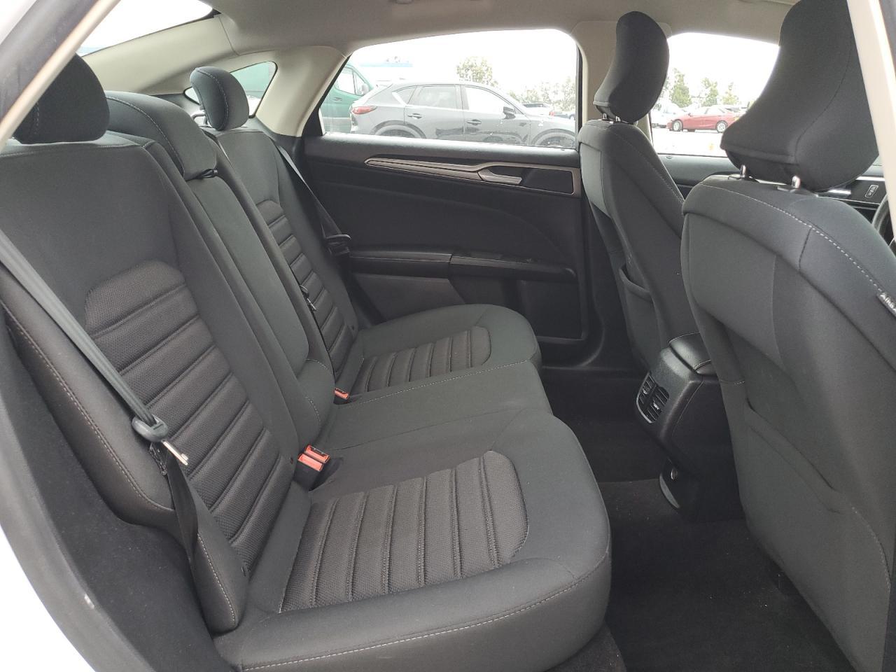 2019 FORD FUSION