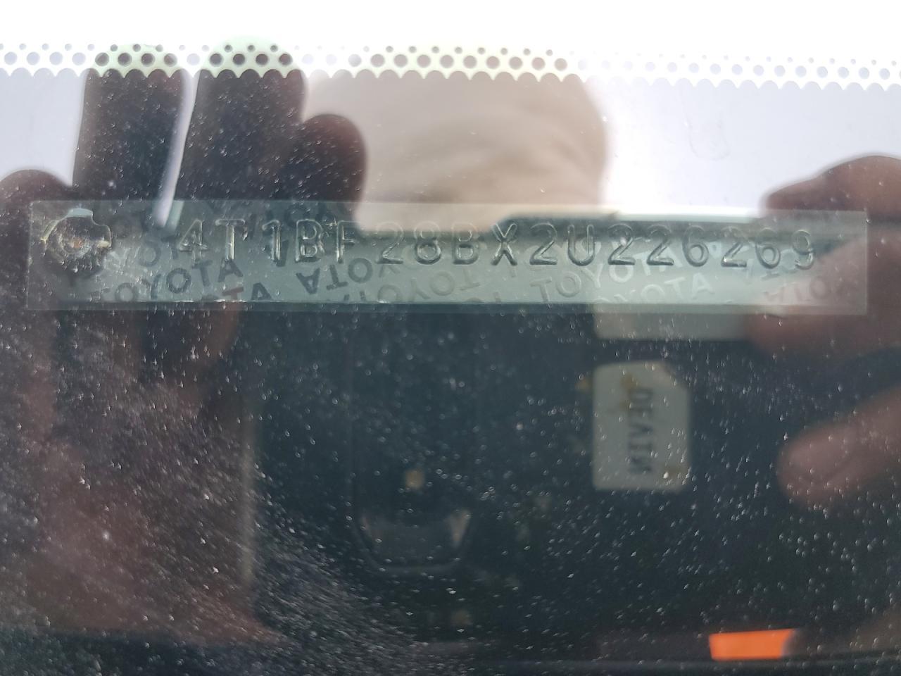 2002 TOYOTA Avalon
