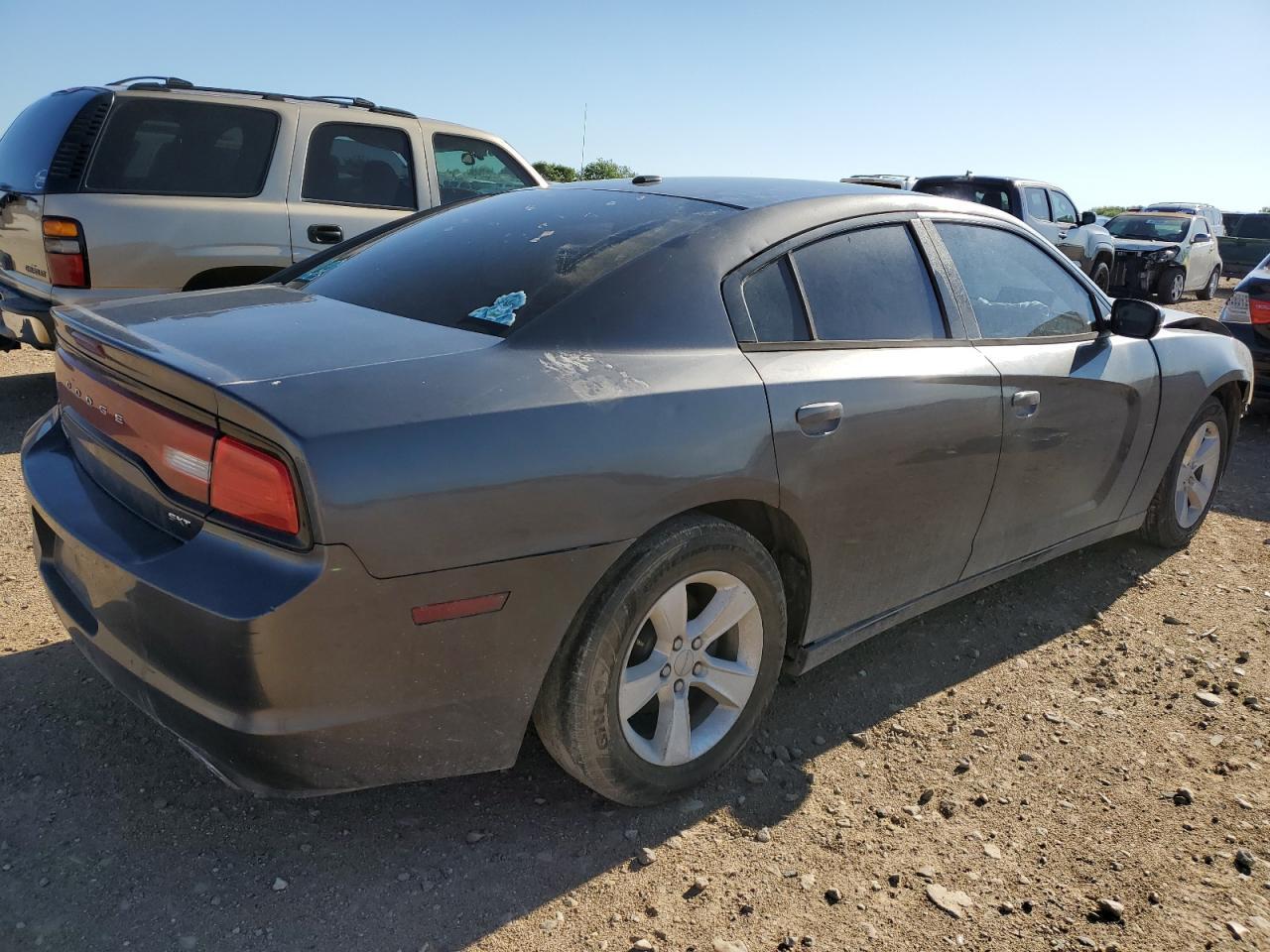 2014 DODGE CHARGER