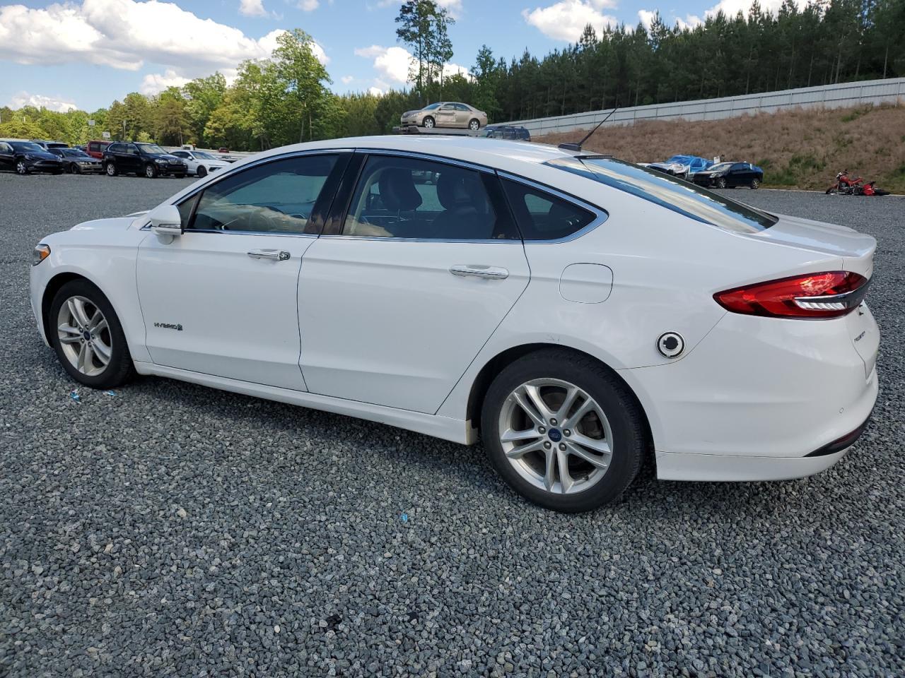 2018 FORD FUSION