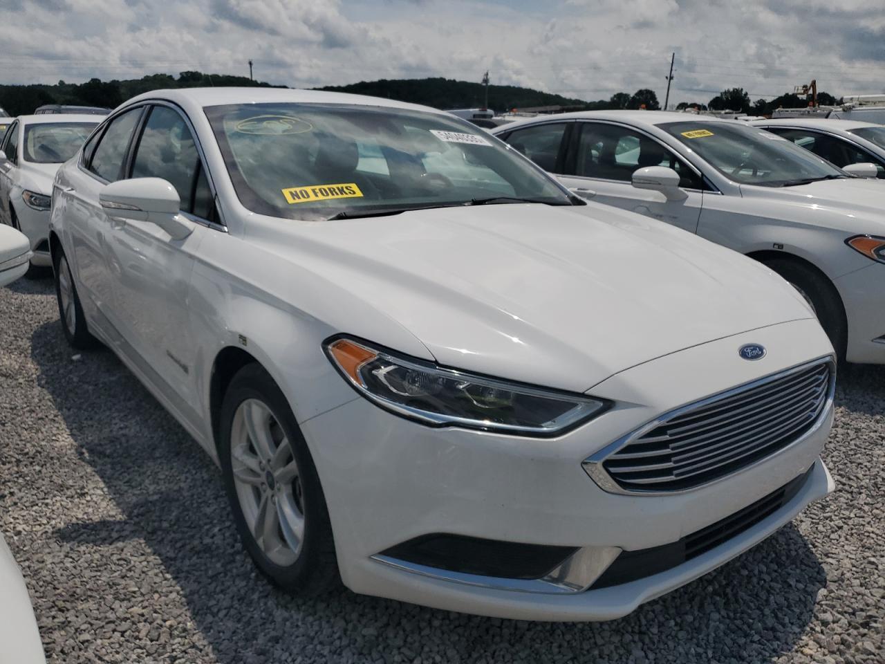 2018 FORD FUSION