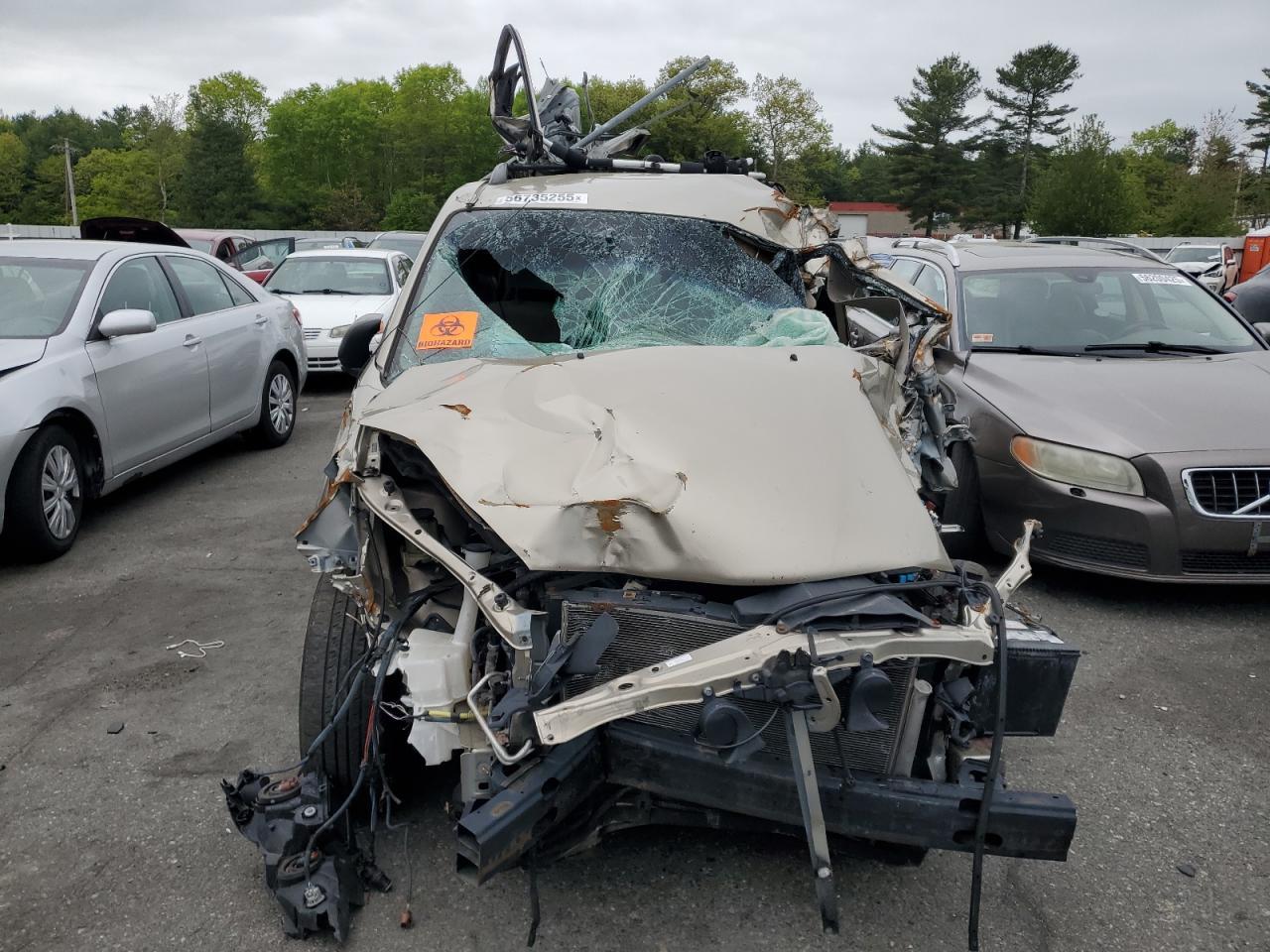 2007 TOYOTA SIENNA