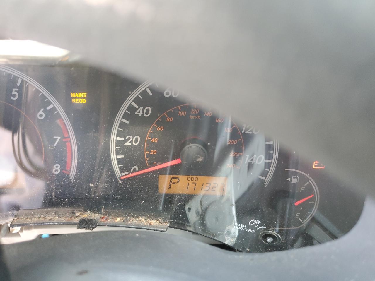 2009 TOYOTA COROLLA