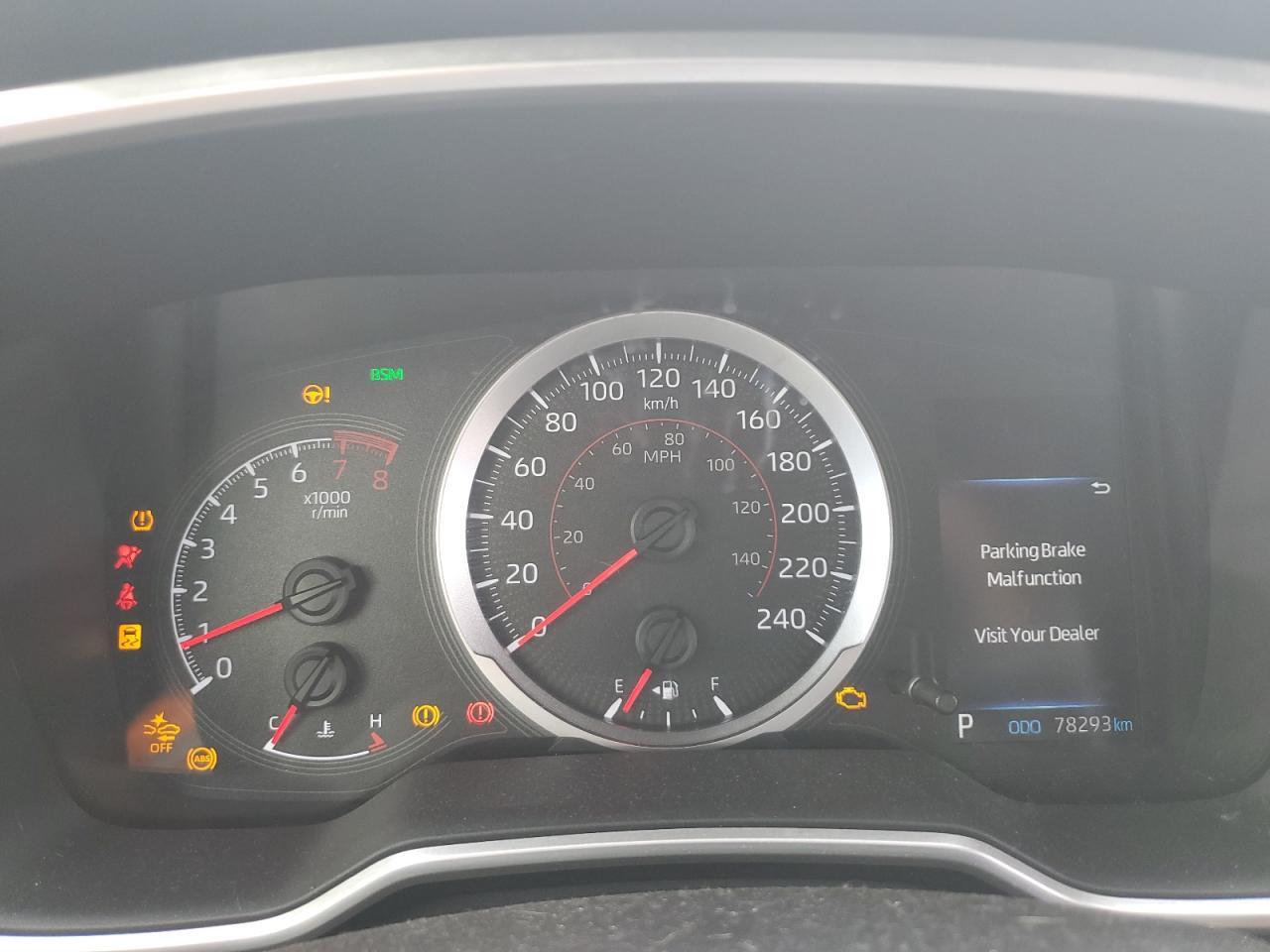 2020 TOYOTA COROLLA