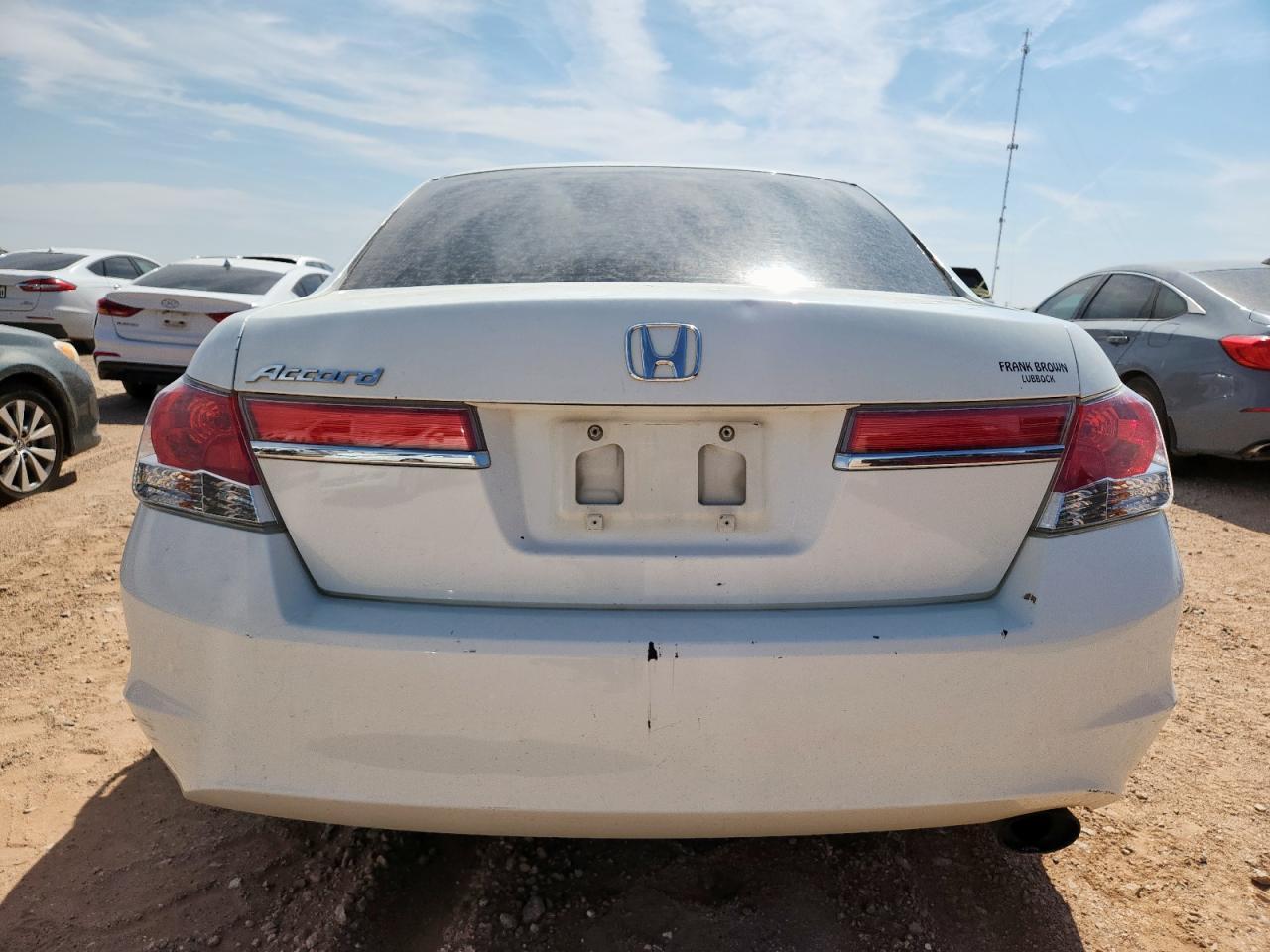 2011 HONDA ACCORD
