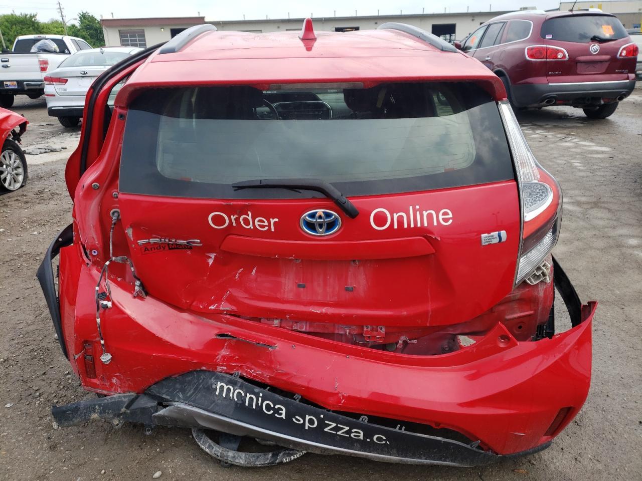 2019 TOYOTA PRIUS