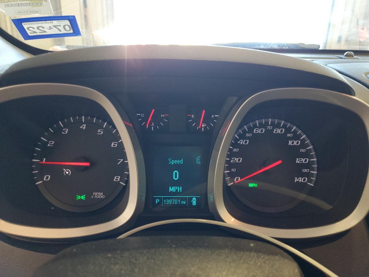 2012 CHEVROLET EQUINOX