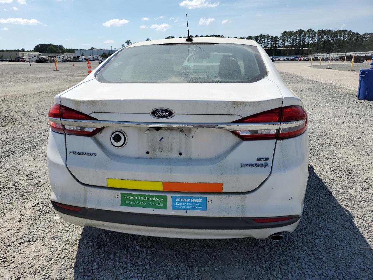 2017 FORD FUSION