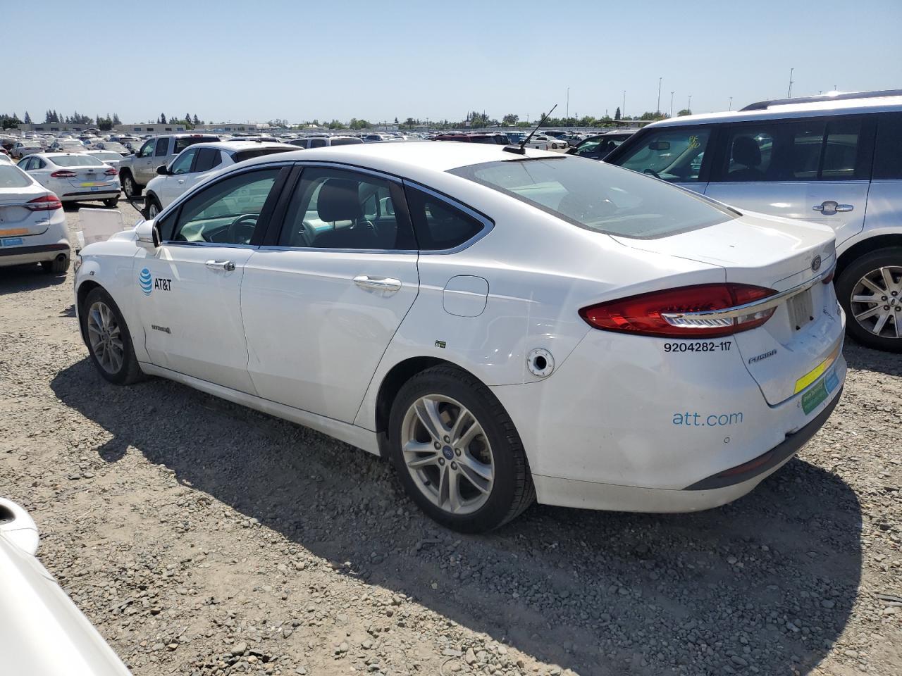 2017 FORD FUSION