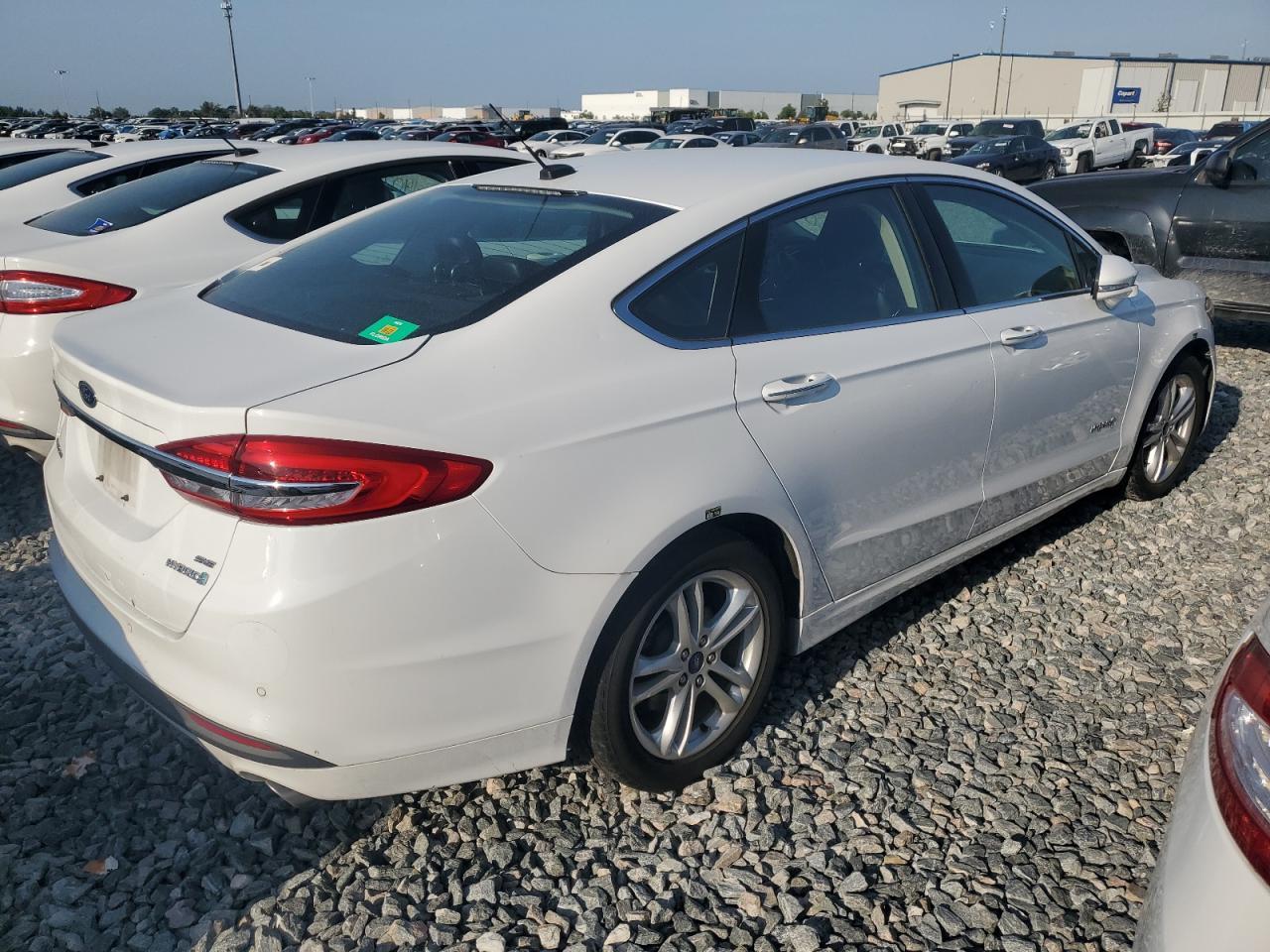 2018 FORD FUSION