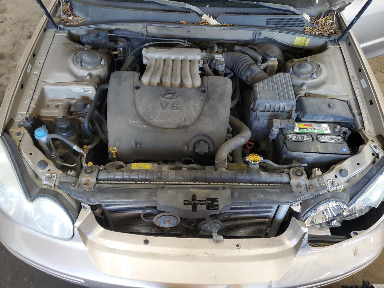 2005 HYUNDAI SONATA