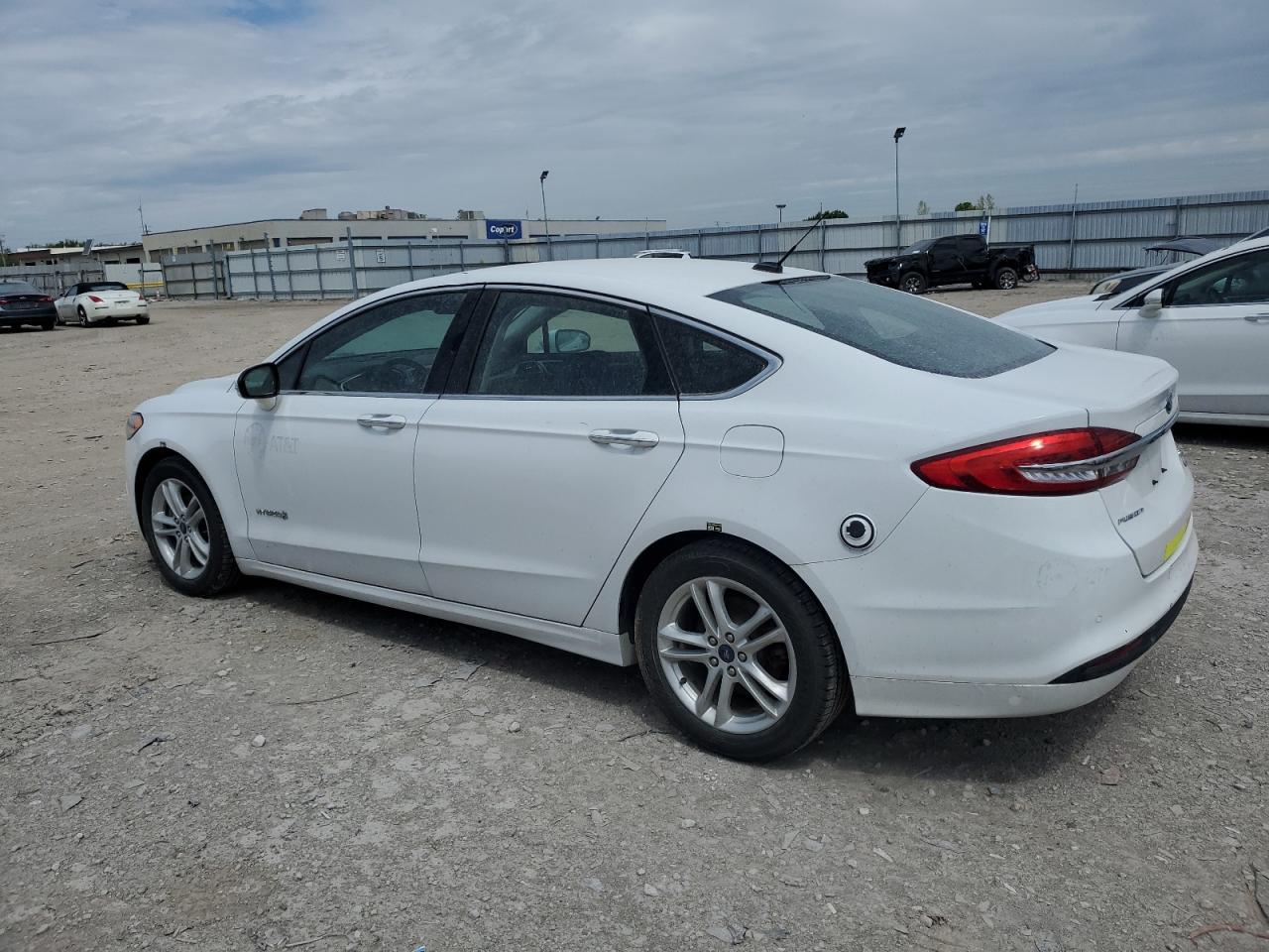 2018 FORD FUSION
