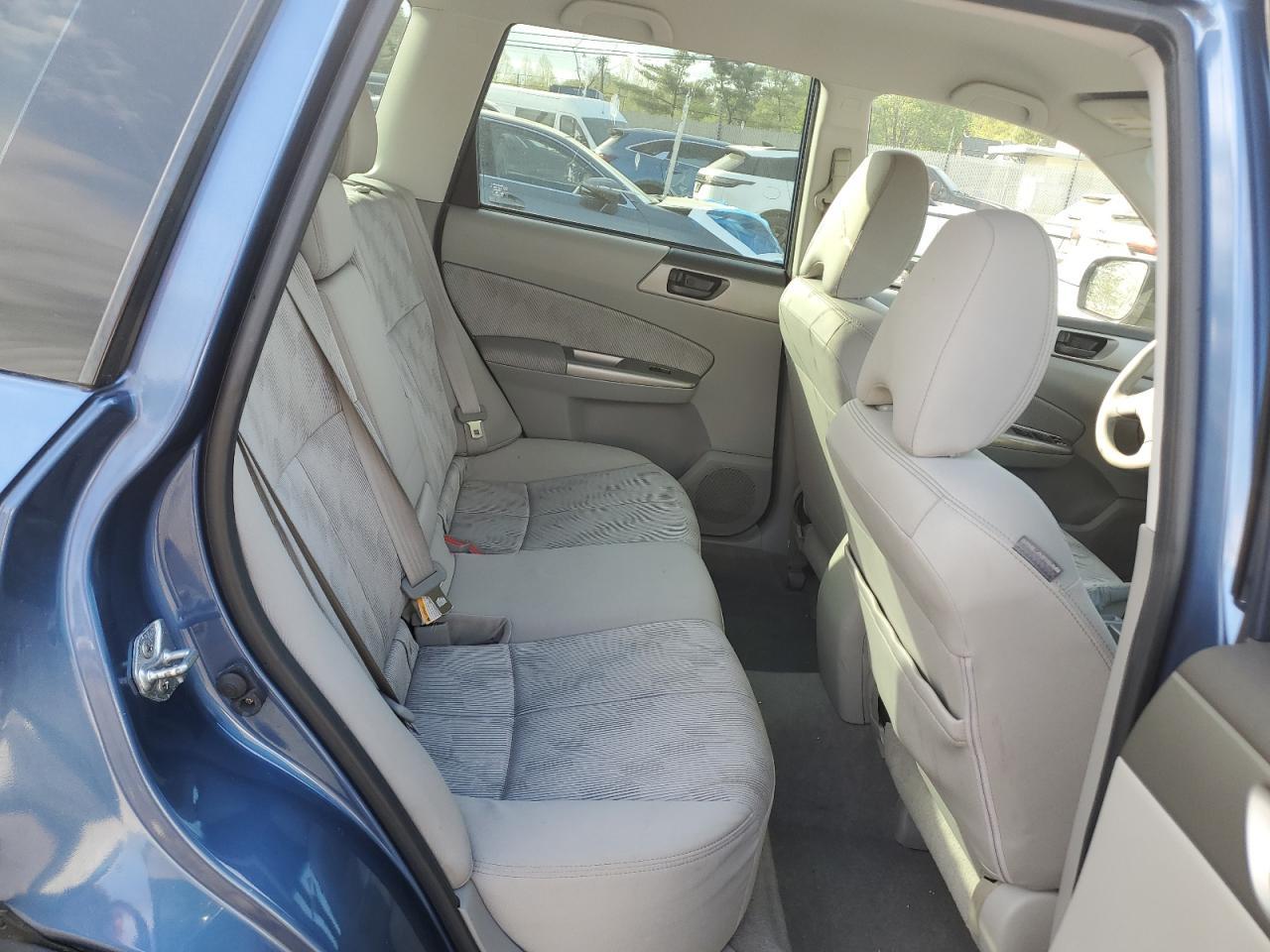 2010 SUBARU FORESTER