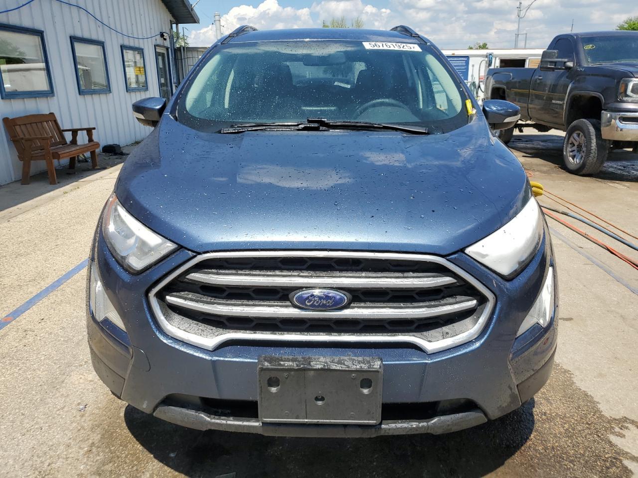 2021 FORD EcoSport
