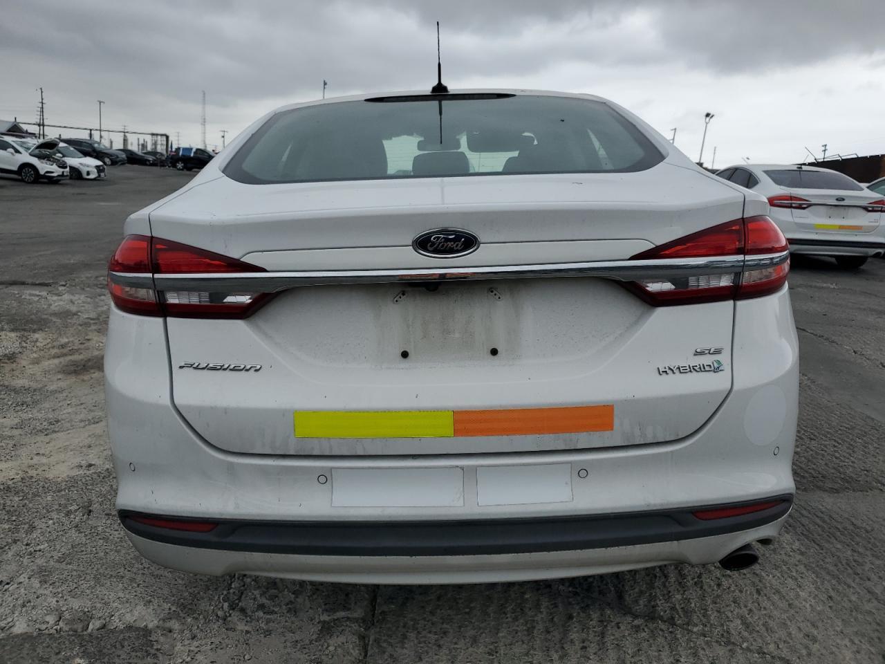 2018 FORD FUSION