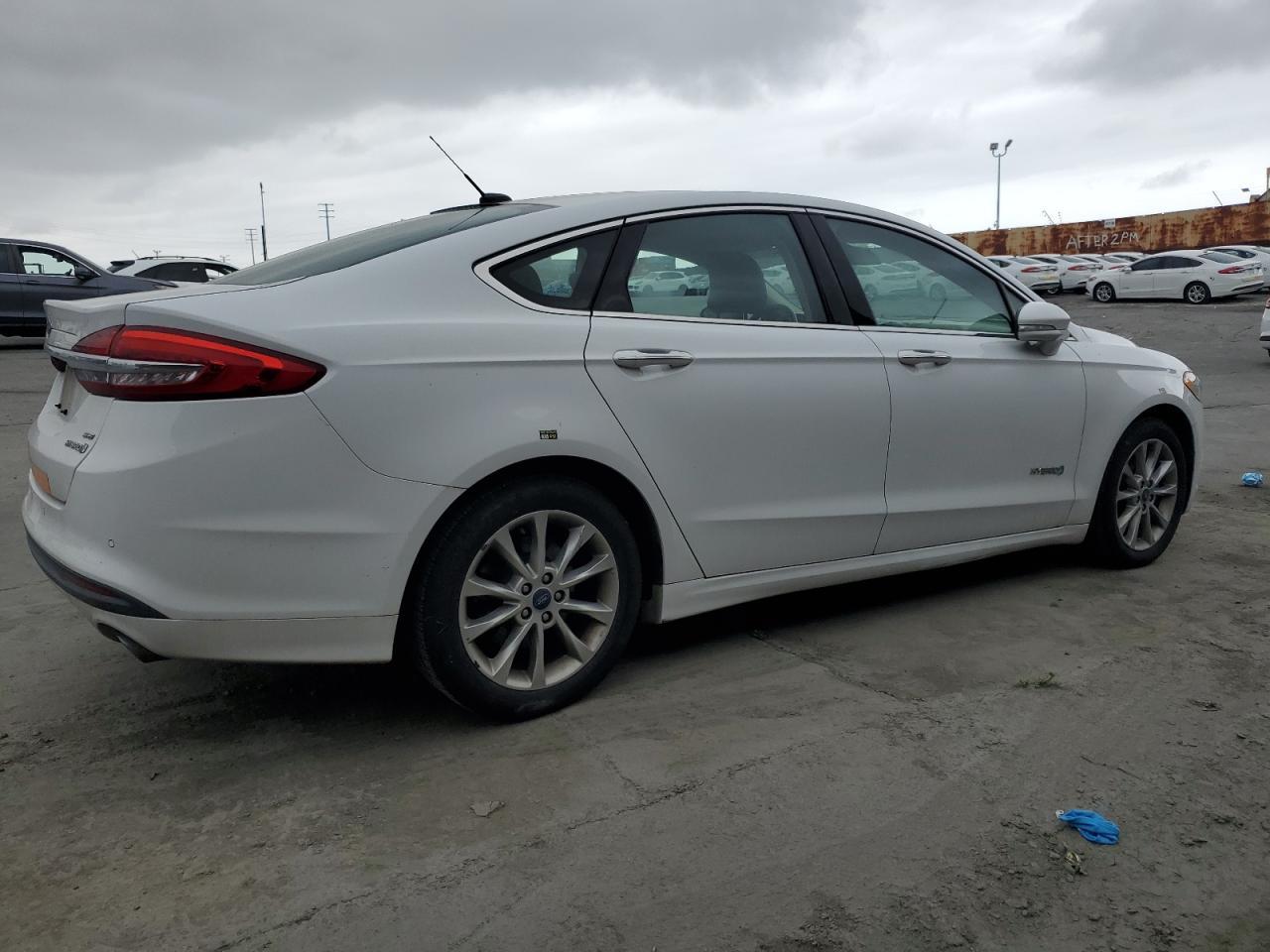 2017 FORD FUSION