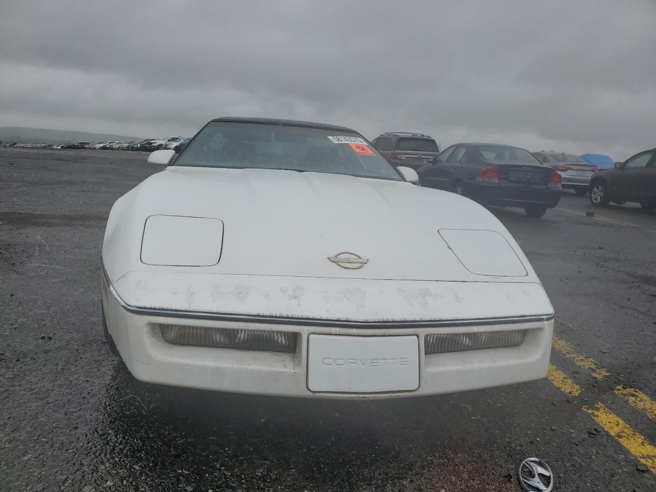 1989 CHEVROLET CORVETTE