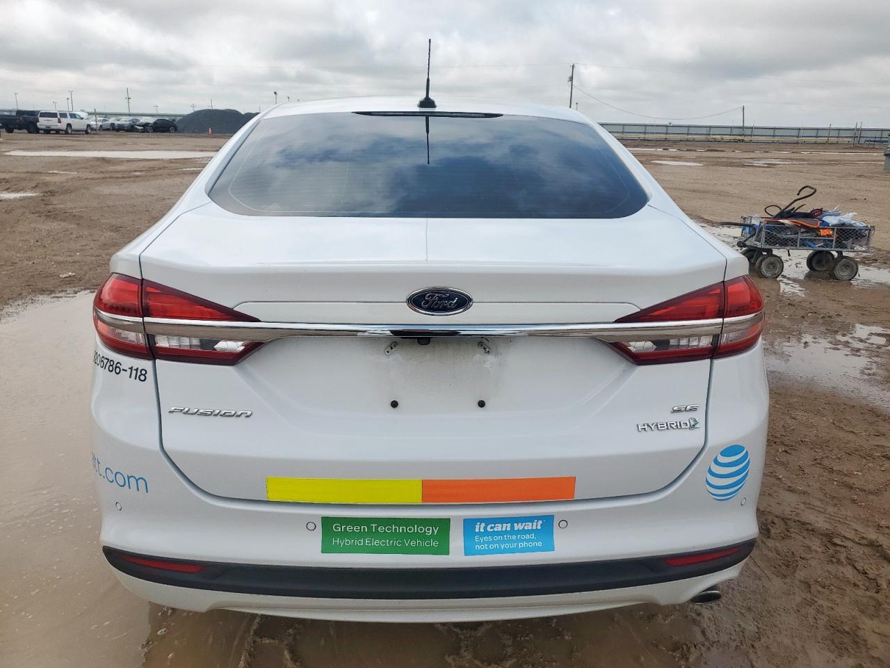2018 FORD FUSION