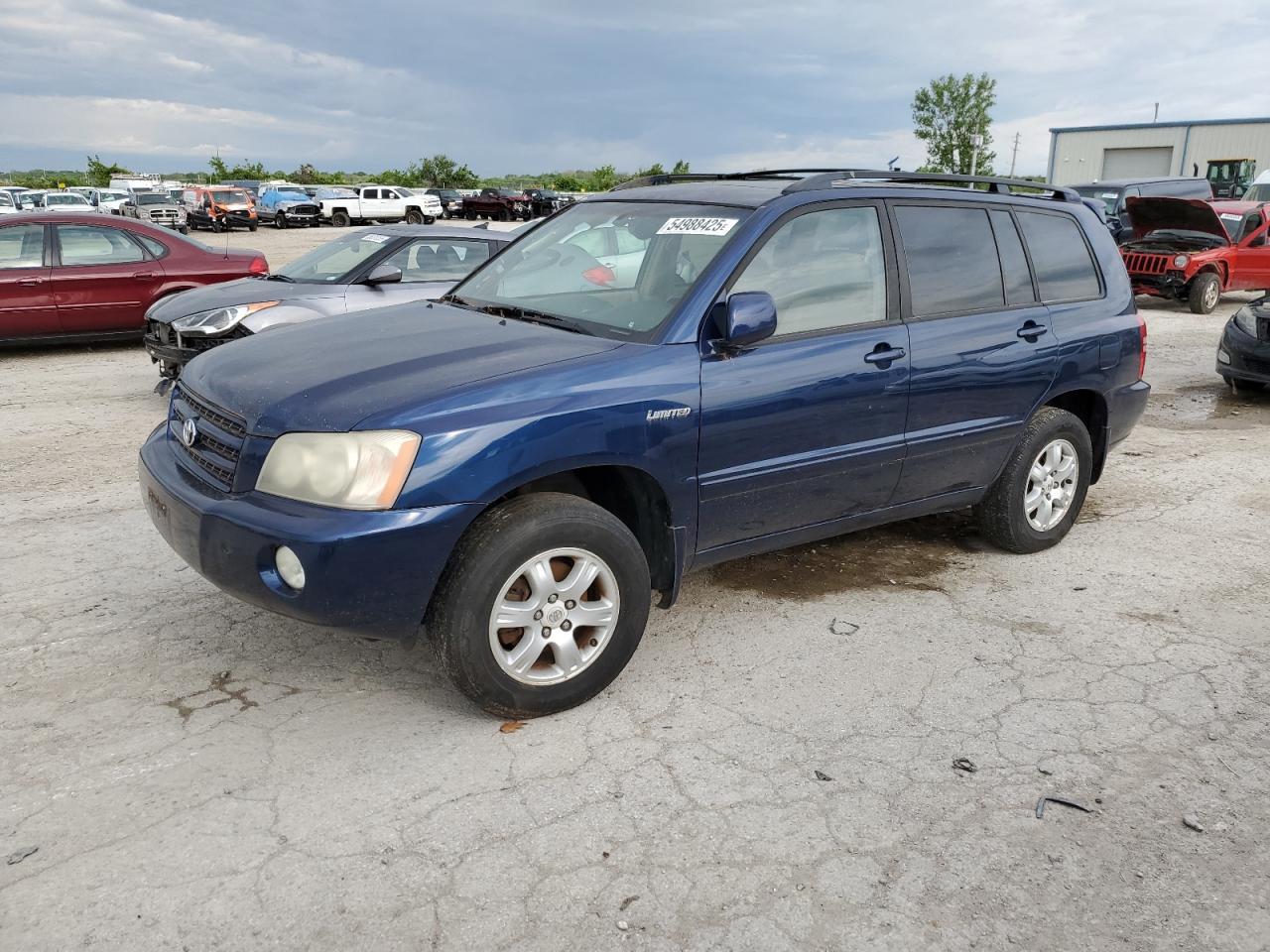 2003 TOYOTA HIGHLANDER