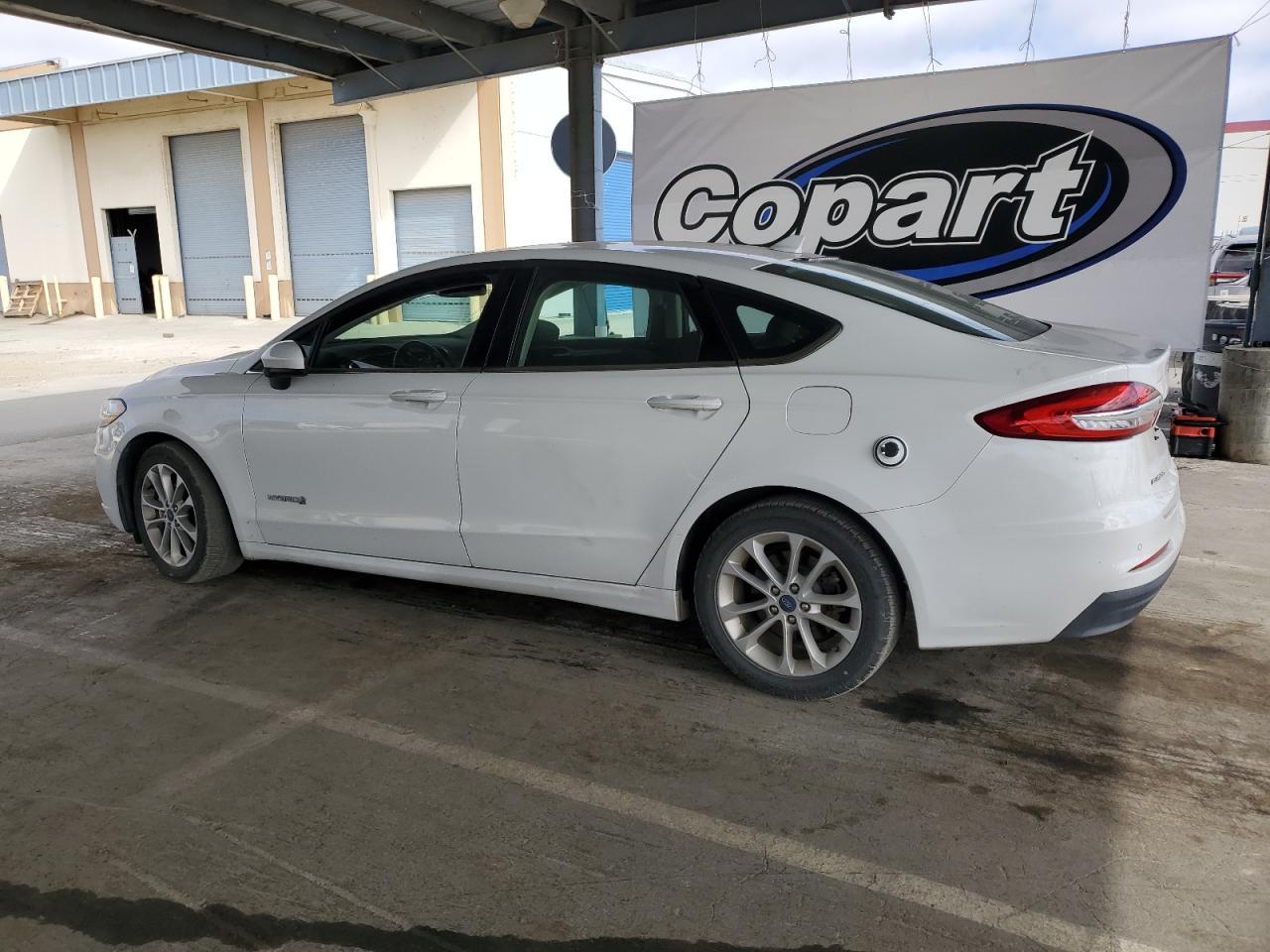 2019 FORD FUSION