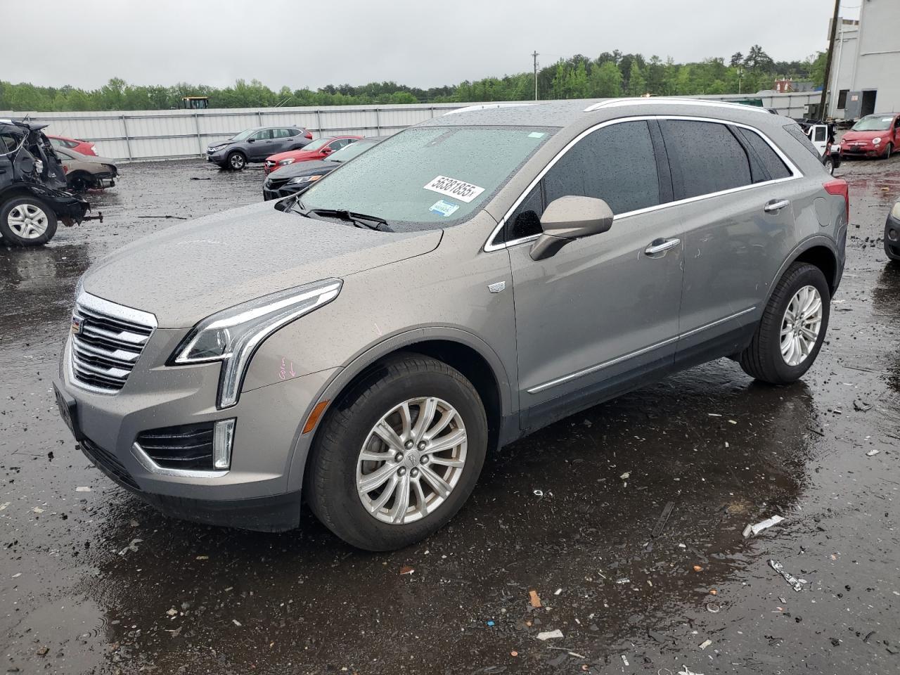2017 CADILLAC XT5