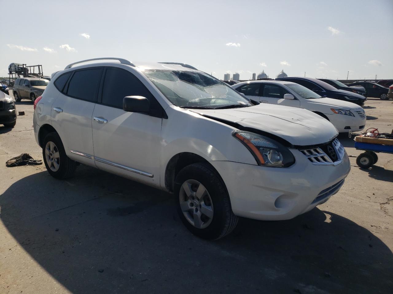 2015 NISSAN ROGUE