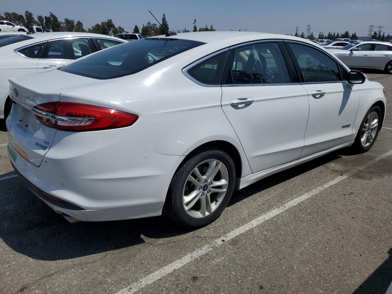 2018 FORD FUSION