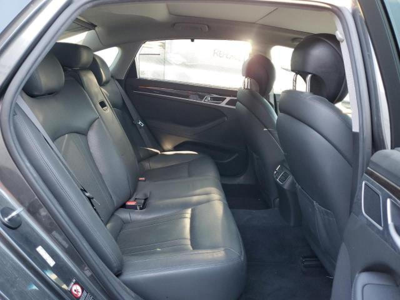 2017 GENESIS G80