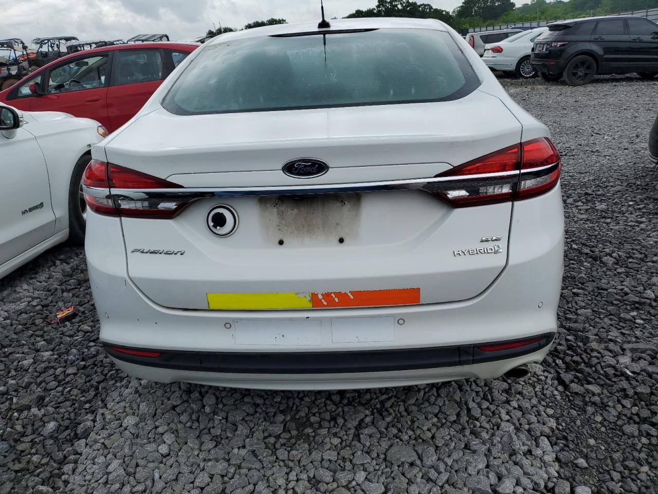 2017 FORD FUSION