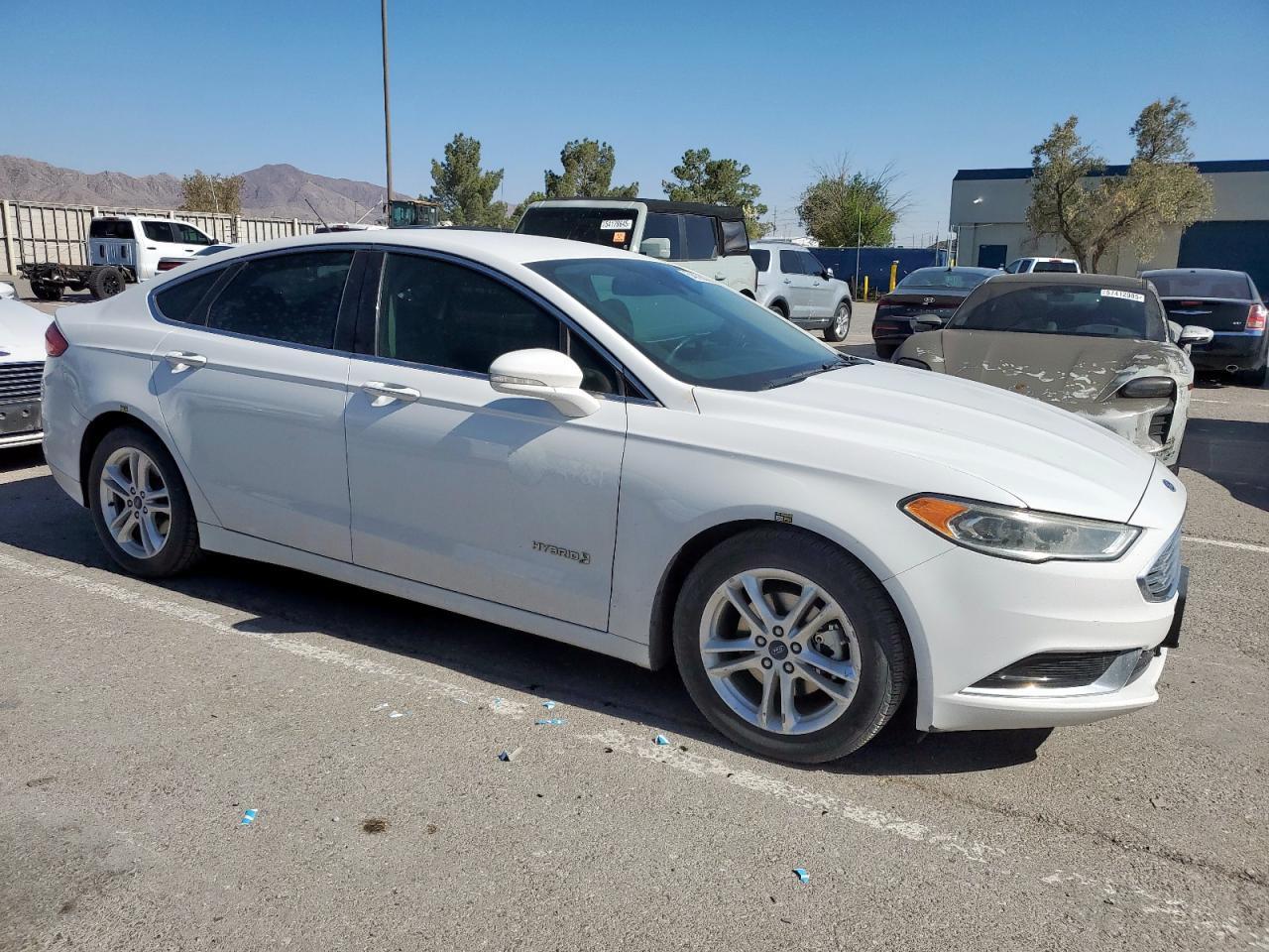 2018 FORD FUSION