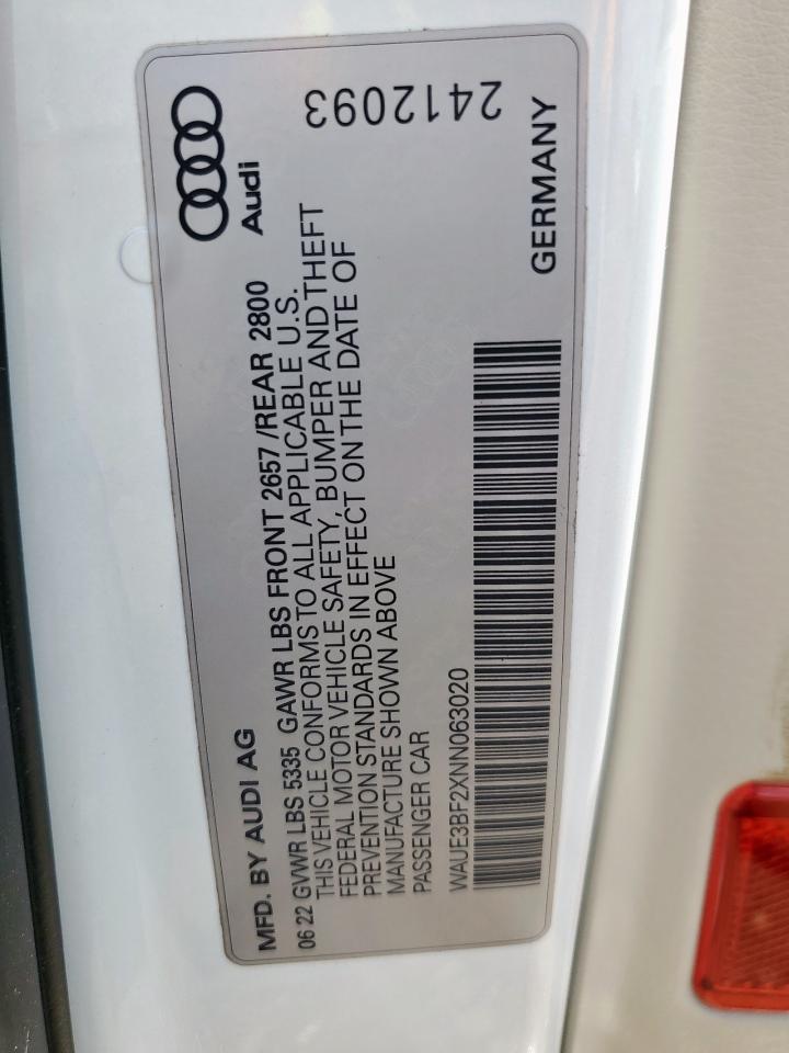 2022 AUDI A6