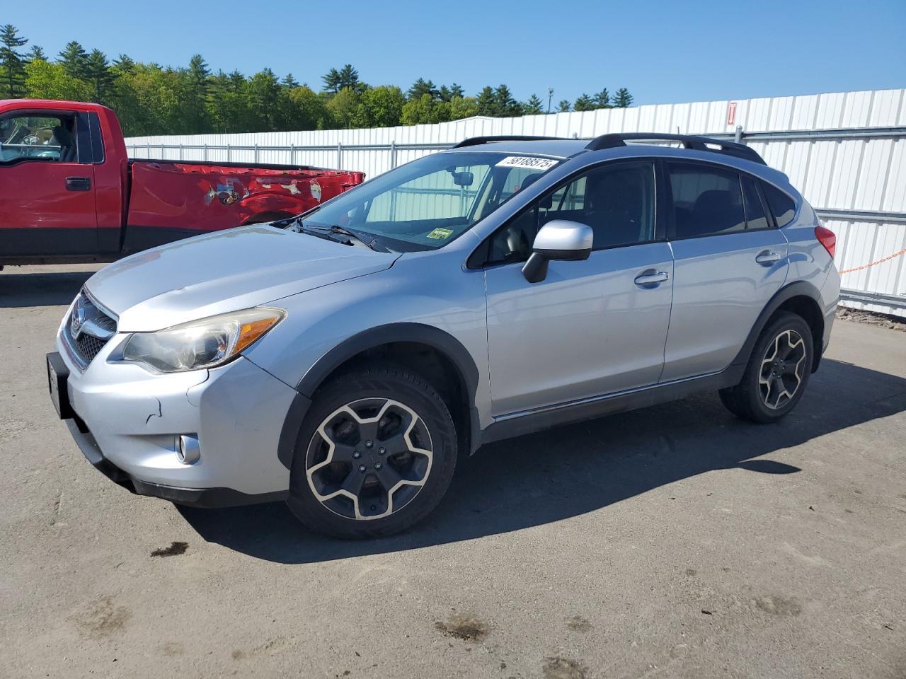 2014 SUBARU XV Crosstrek