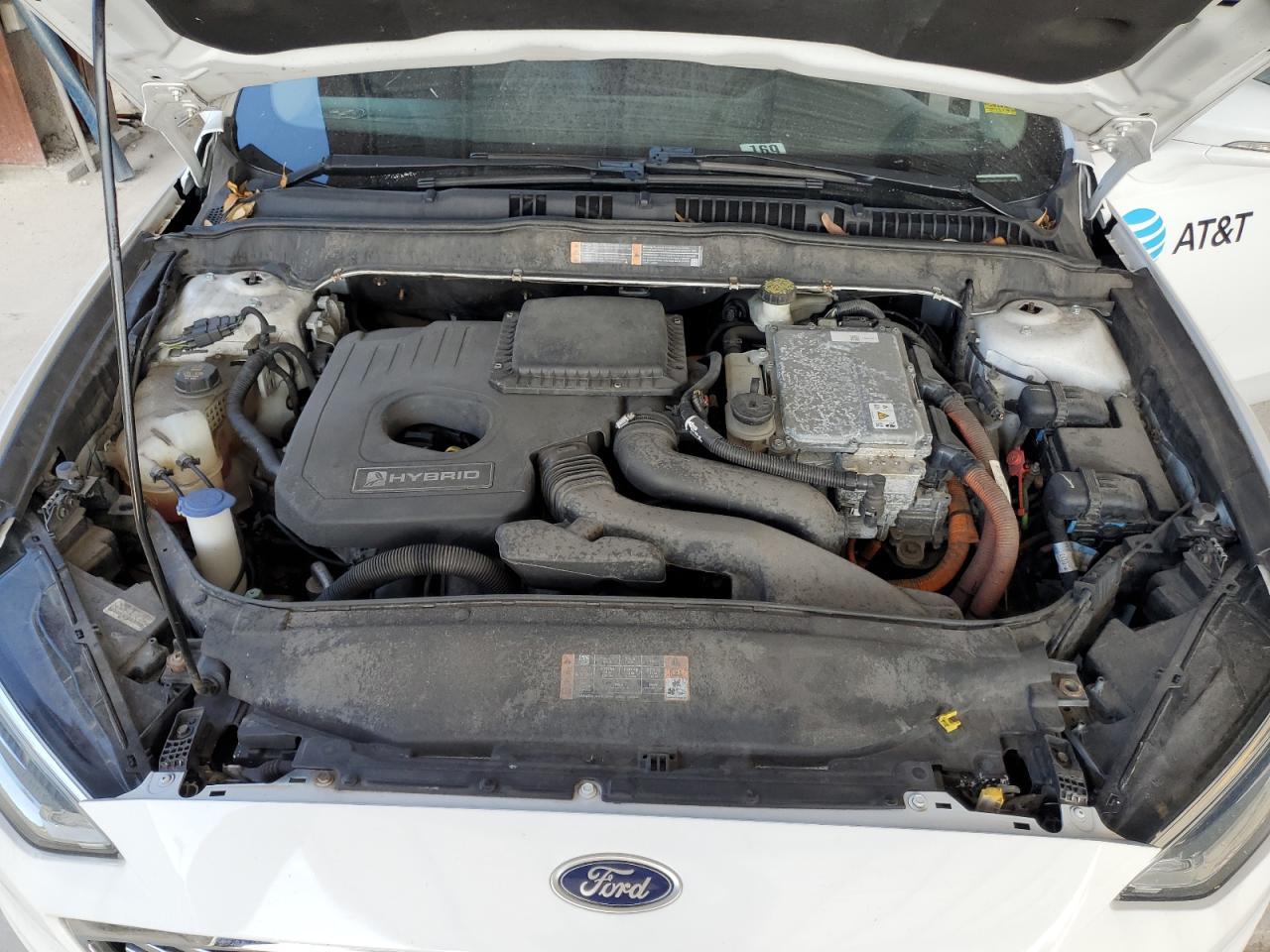 2017 FORD FUSION