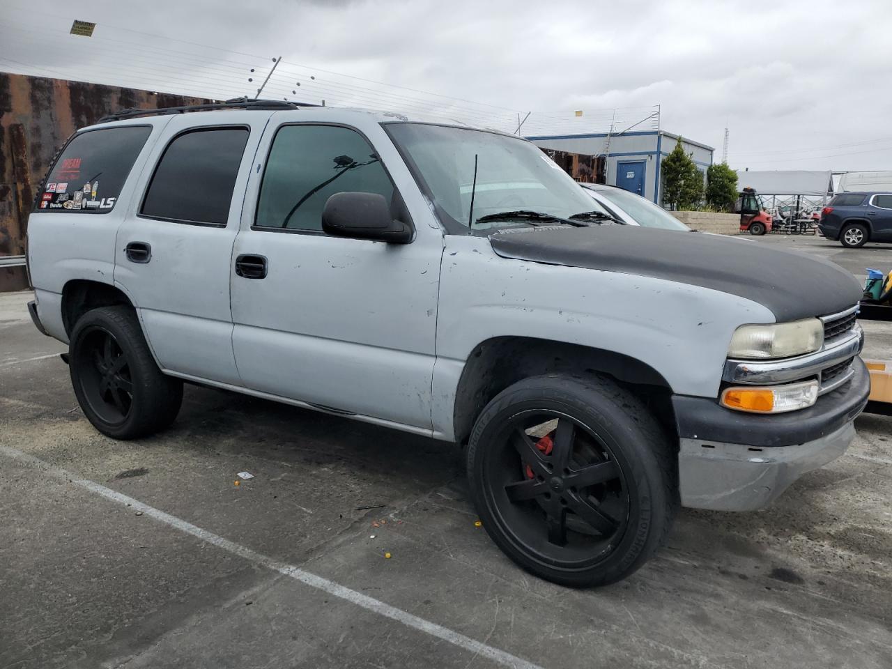 2001 CHEVROLET Tahoe
