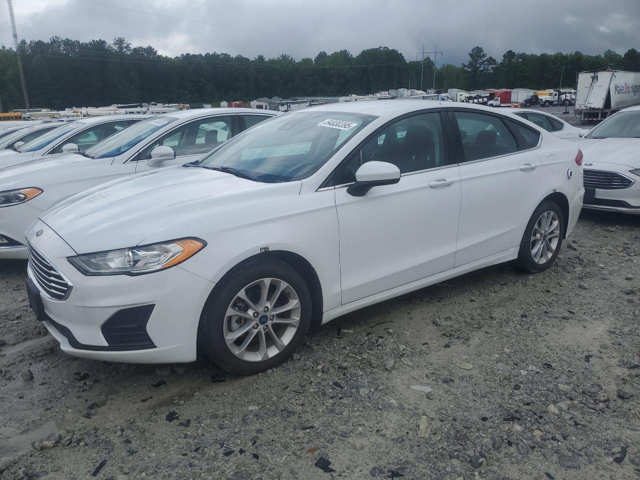 2020 FORD FUSION