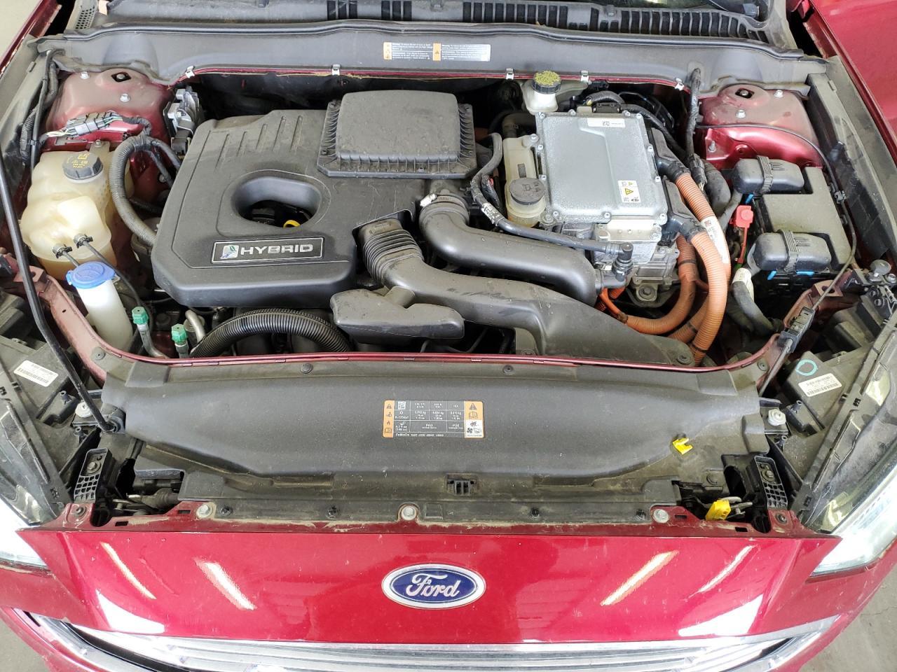 2017 FORD FUSION