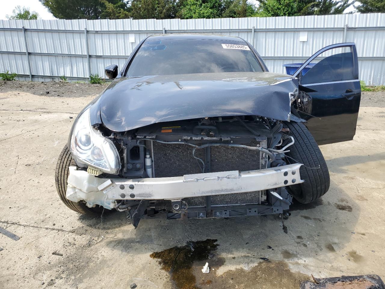 2012 INFINITI G37
