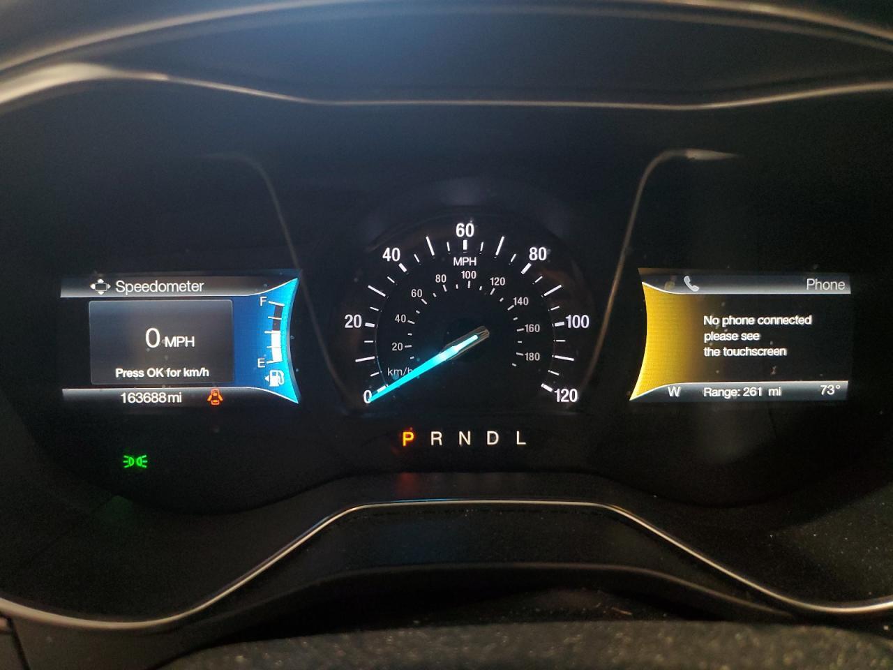 2018 FORD FUSION