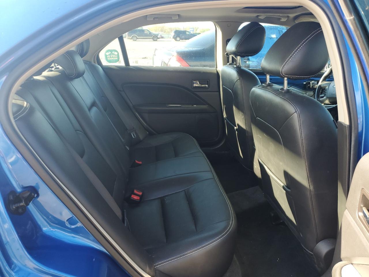 2012 FORD FUSION