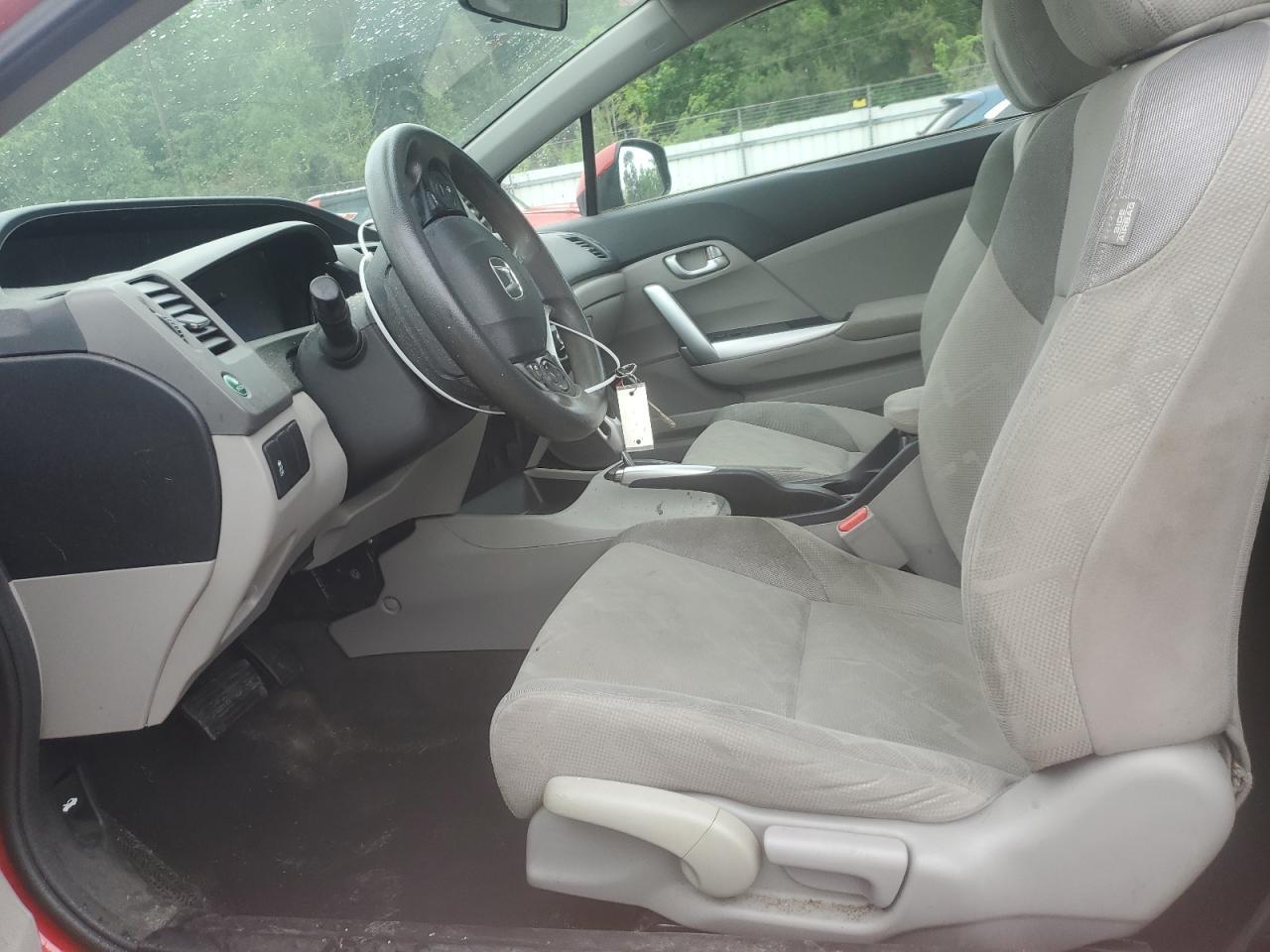 2012 HONDA CIVIC
