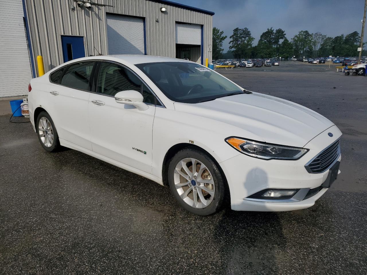 2017 FORD FUSION